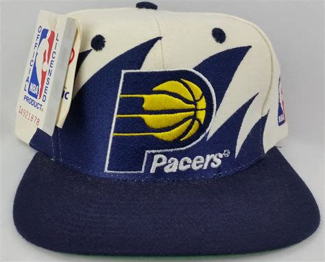 pacers city hat|vintage indiana pacers hat.